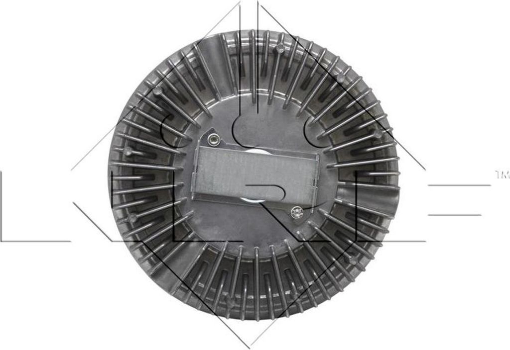 NRF 49129 Lüfterkupplung Thermisch Ø163mm für MAN L 2000 Produktbild 