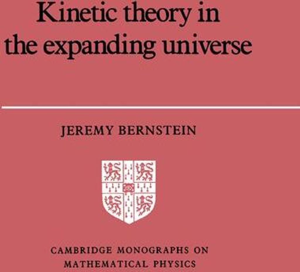Kinetic Theory in the Expanding Universe