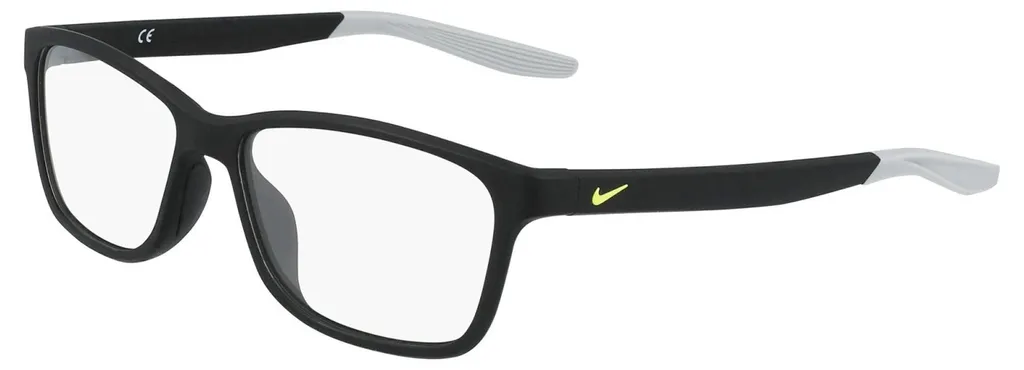 Lunettes Nike 5048 Matte Black : monture légère et résistante enfant