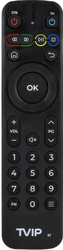 TVIP Bluetooth Fernbedienung für v.4xx v.5xx v.6xx v.7xx Produktbild 