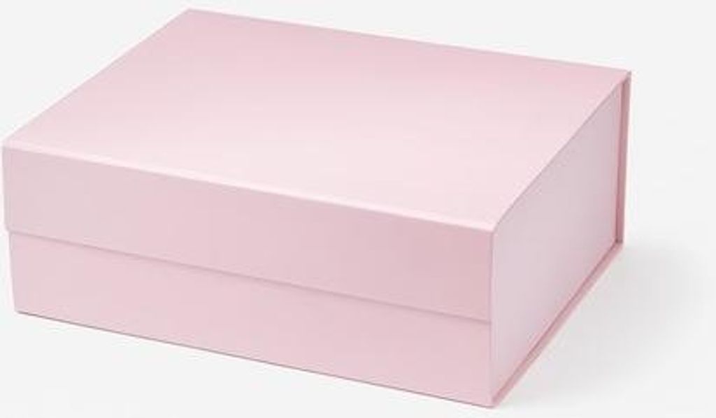 Coffret cadeau magnétique rose 330 x 255 x 115 mm Image du produit 