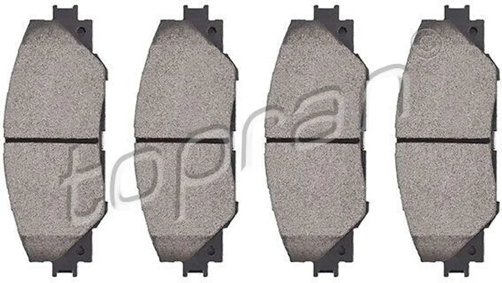 Plaquettes de Frein 04465 42150 Haute Résistance pour Toyota RAV 4 III