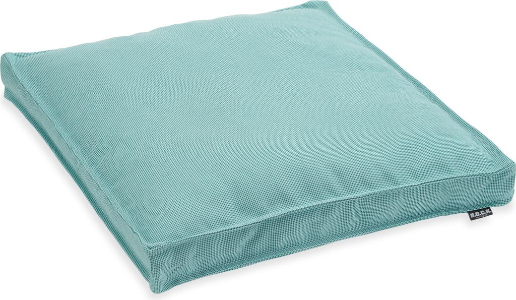 H.O.C.K. Sparkle Outdoor Sitzkissen 50x50x5cm türkis menta
