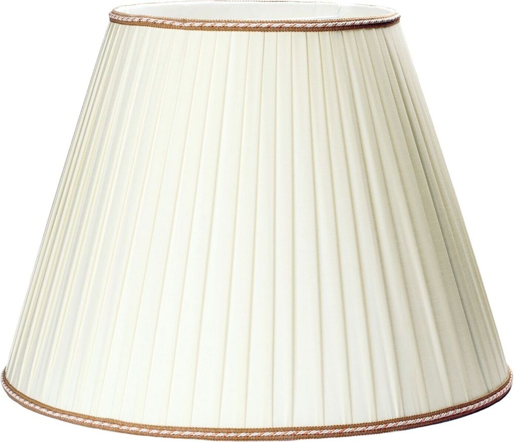 Grand abat-jour de remplacement 56cm Abat-jour en tissu Image du produit 