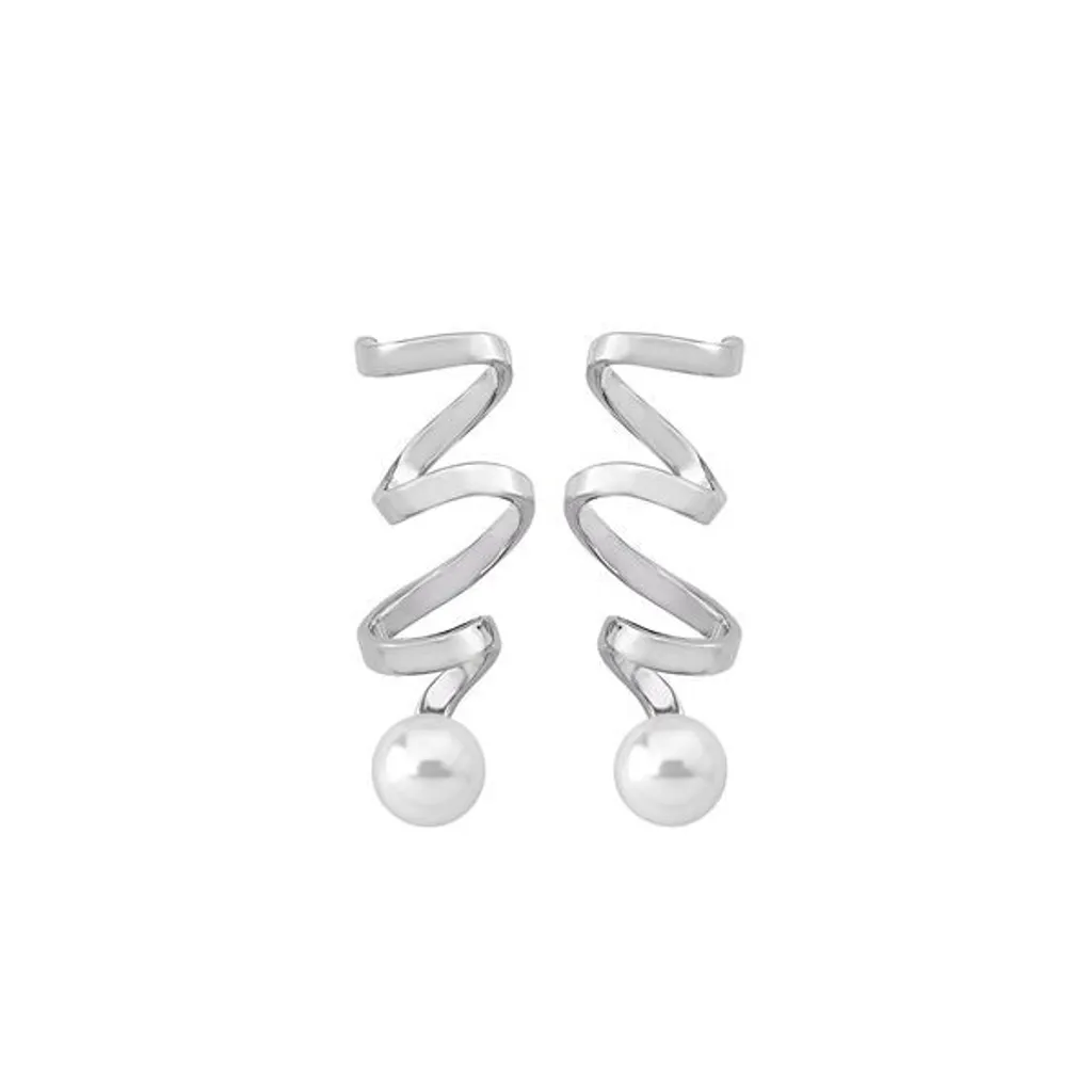 Bijoux d'oreilles Majorica 16149.01.2 parfaits pour mariage et fête