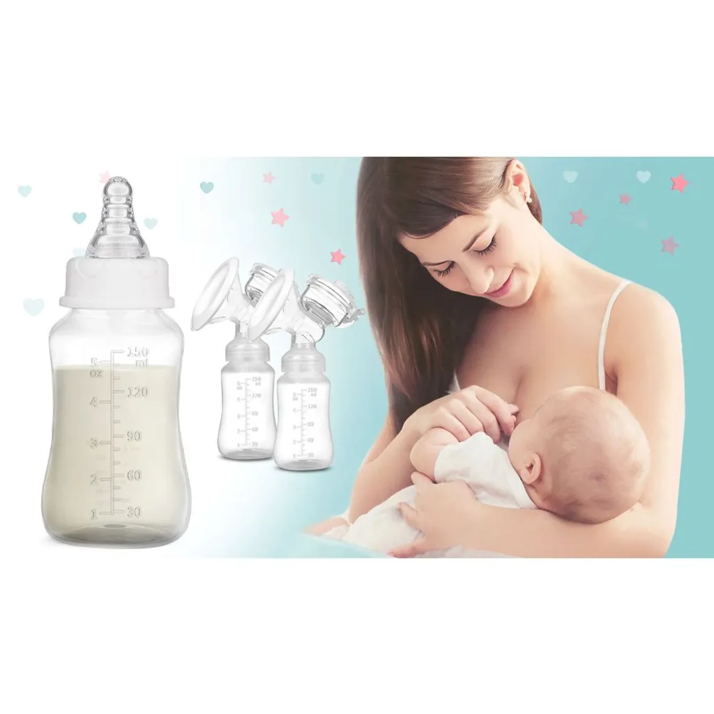 Tire-lait Électrique Double Berdsen 5906 - Confort et Expression Douce - 23