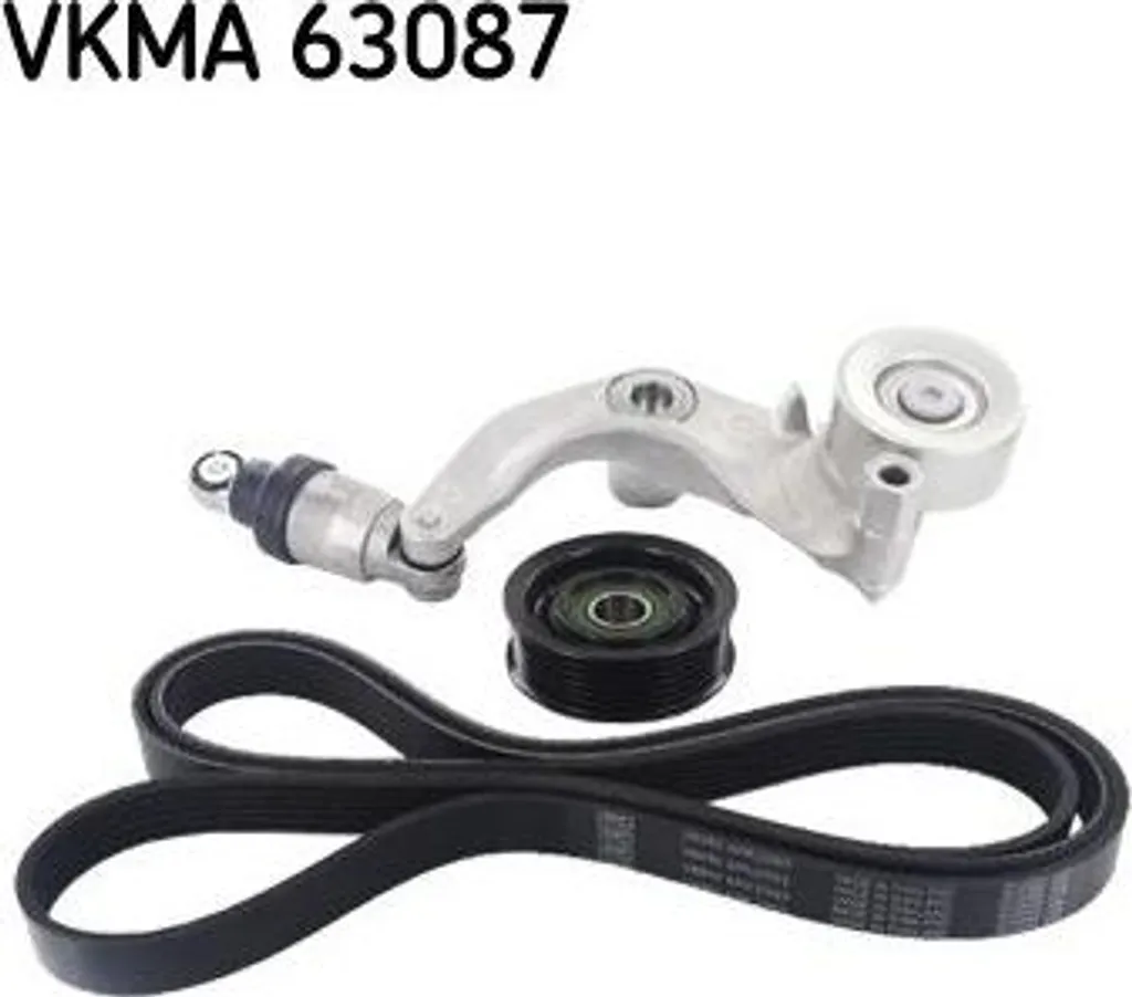 Kit entretien courroies SKF VKMA 63087 pour moteur Civic 311105M1H01