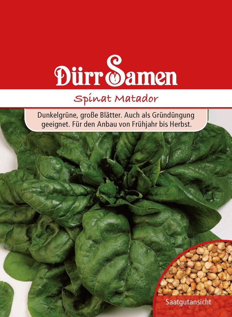 Dürr-Samen - Spinat Matador - Saatgut - 0043 Produktbild 