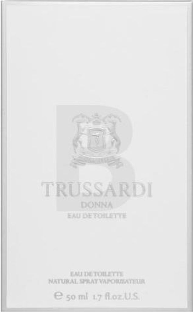 Trussardi Donna, Frauen, 50 ml, Nicht nachfüllbare Flasche, Produktbild 