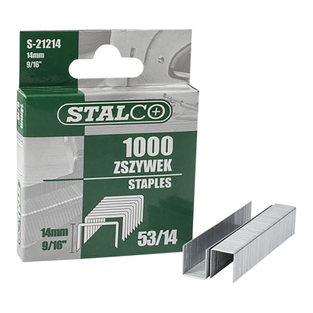 STALCO Polsterklammern 14 mm, 1000 Stück Produktbild 