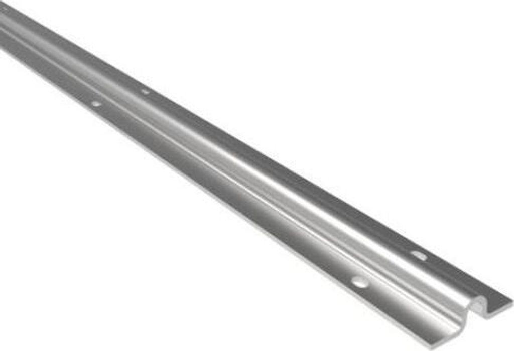 Sellon24® Bodenlaufschiene U Laufschiene U-förmig Rollen Produktbild 