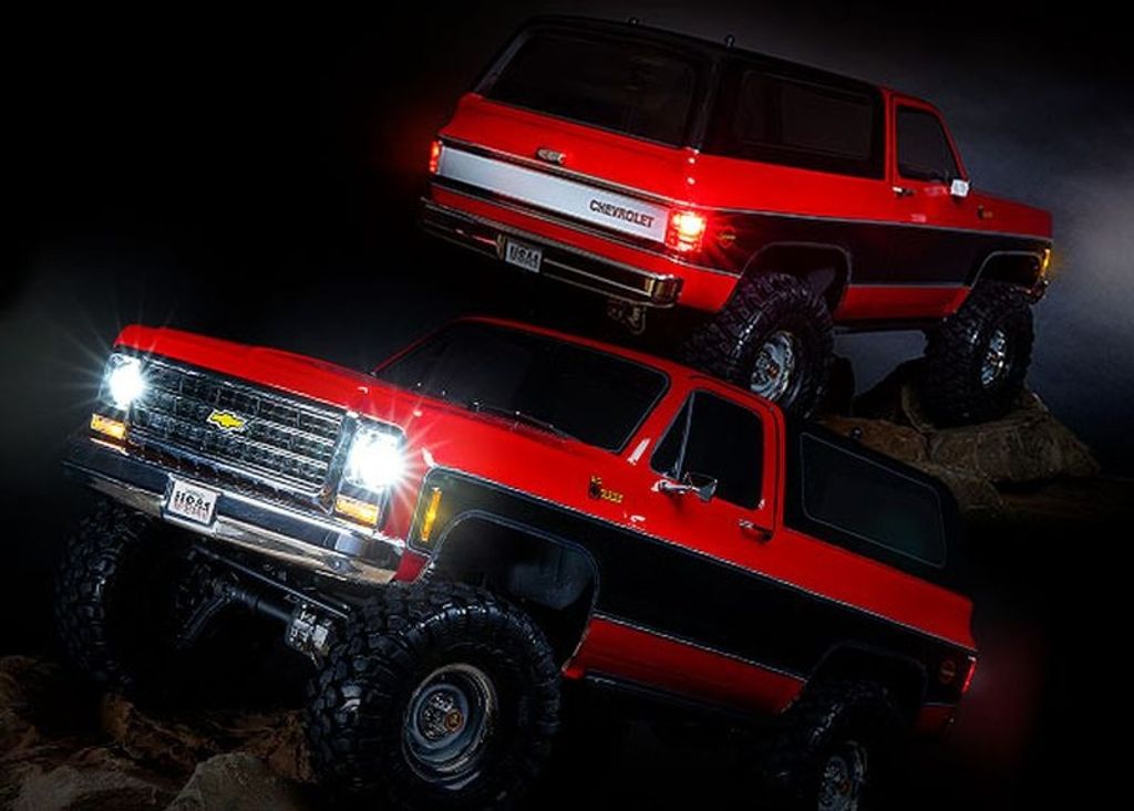 Traxxas LED-Beleuchtung Komplett-Set: TRX-4 Blazer Produktbild 
