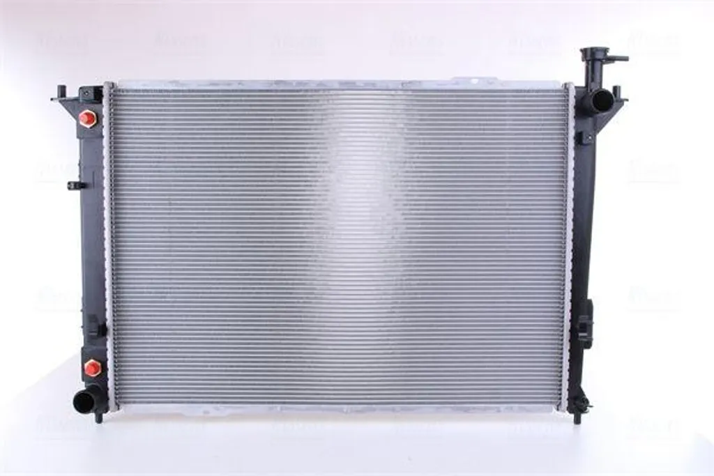 Radiateur Aluminium Nissens 67521 - Haute Résistance pour Santa Fe II