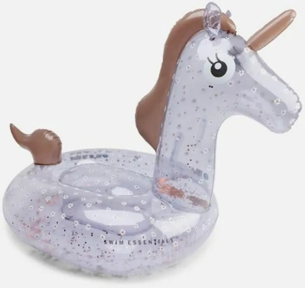 Bouée Licorne Durable Swim Essentials Daisy : Finis les Gonflables Fragiles