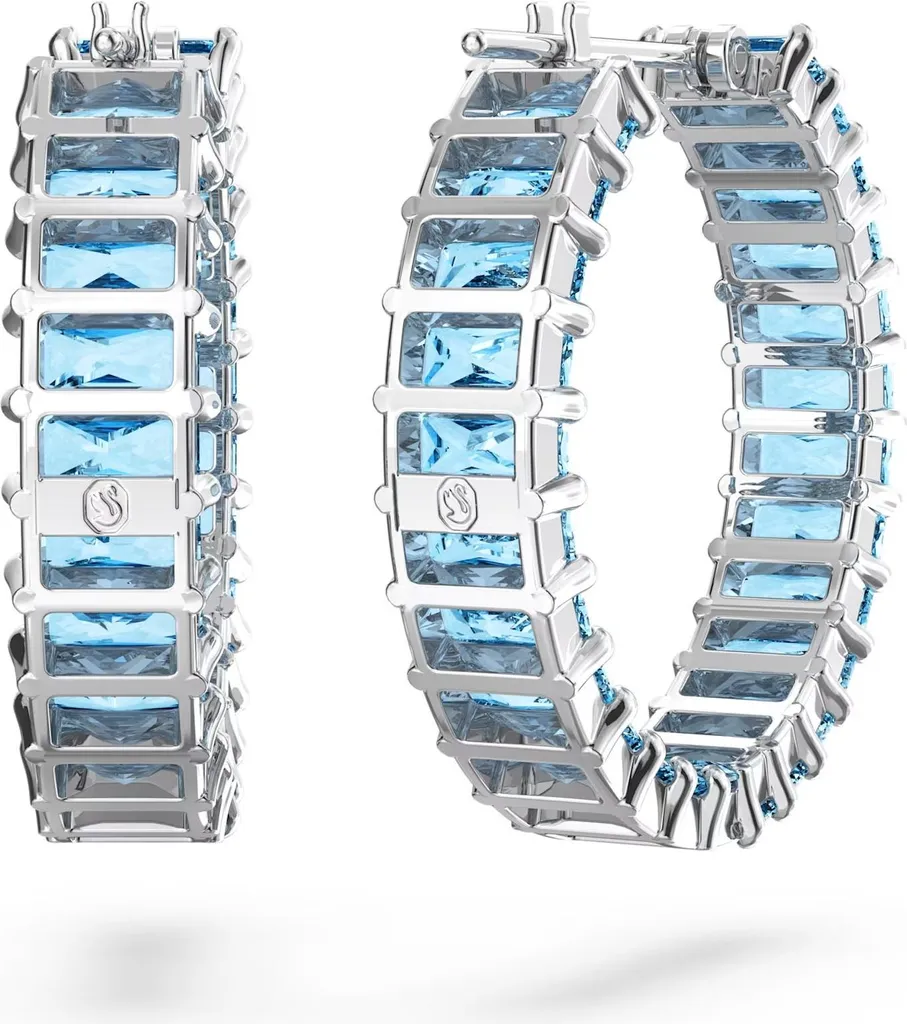 Orecchini Swarovski Matrix Blu 5659037: Guida all'Acquisto e Caratteristiche - 11