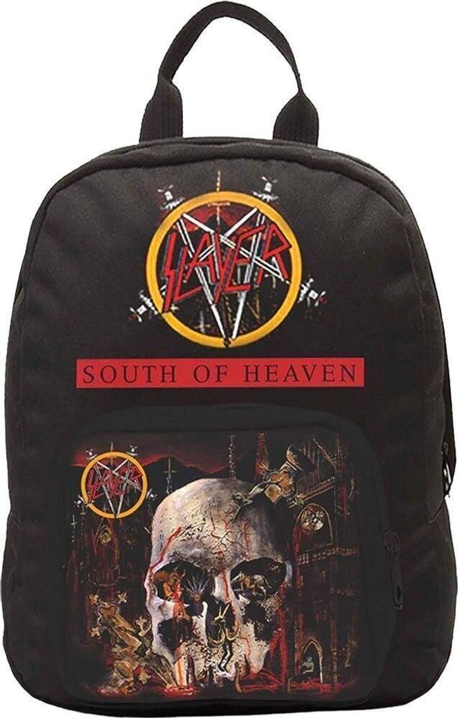Slayer South of Heaven Rucksack Black