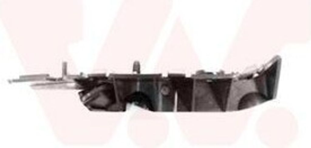 VAN WEZEL 0334566 Stoßstangenhalter Vorne Rechts für AUDI A3 Sportback (8PA) A3 Schrägheck (8P1) A3 Cabrio (8P7)