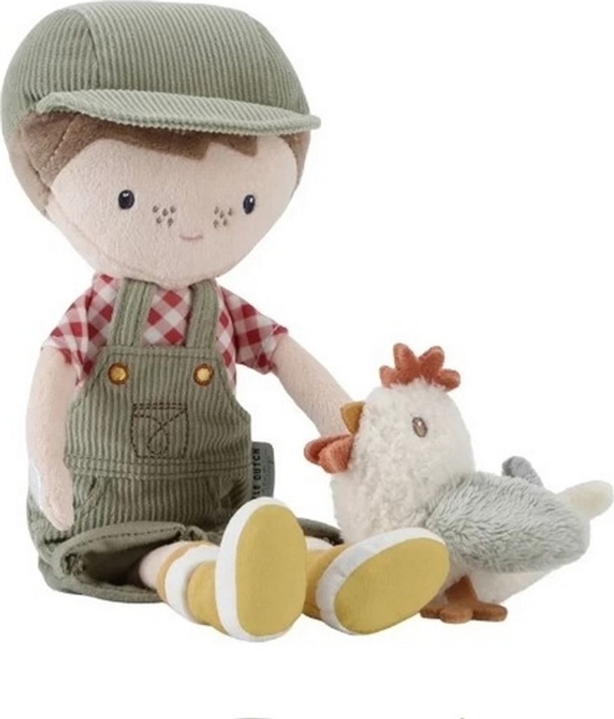 Jim, mały farmer z Little Dutch, i kurczak Zdjęcie produktu 