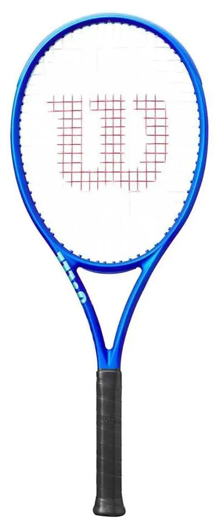 Raquette de tennis légère Wilson Ultra 100L V5 bleue pour la compétition