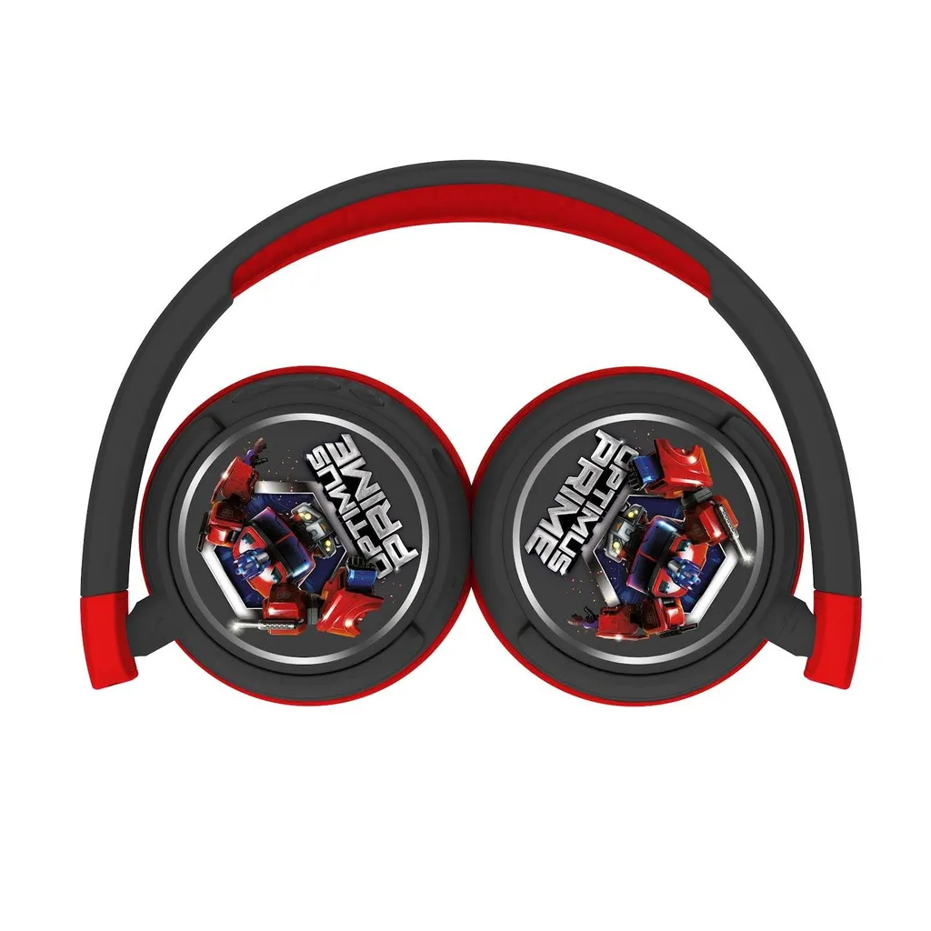 Écouteurs Bluetooth Junior Transformers avec Limitation de Volume Sonore - 6
