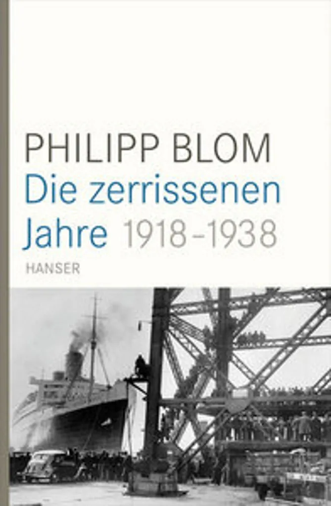 Livre de réflexion Die zerrissenen Jahre pour club de lecture