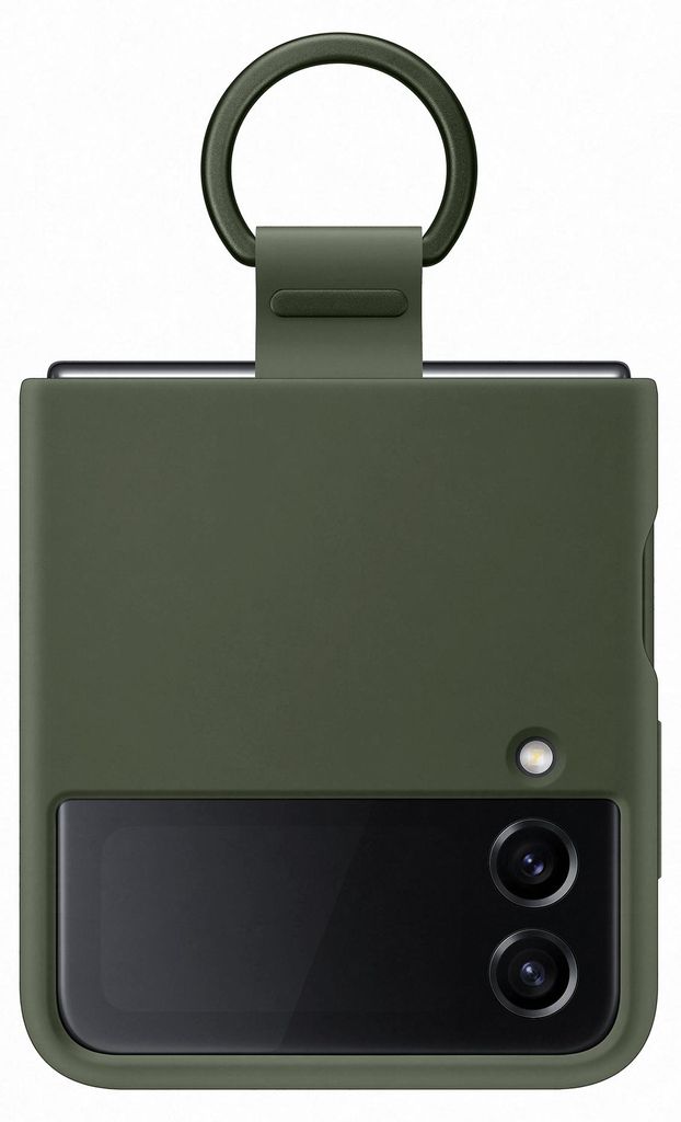 Cover Silicone Samsung EF-PF721TGEGWW con Anello per Galaxy Immagine del prodotto 