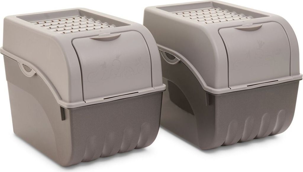 Novaliv Gemüseboxen Kartoffelboxen Vorratsbehälter 3,5l bis Produktbild 