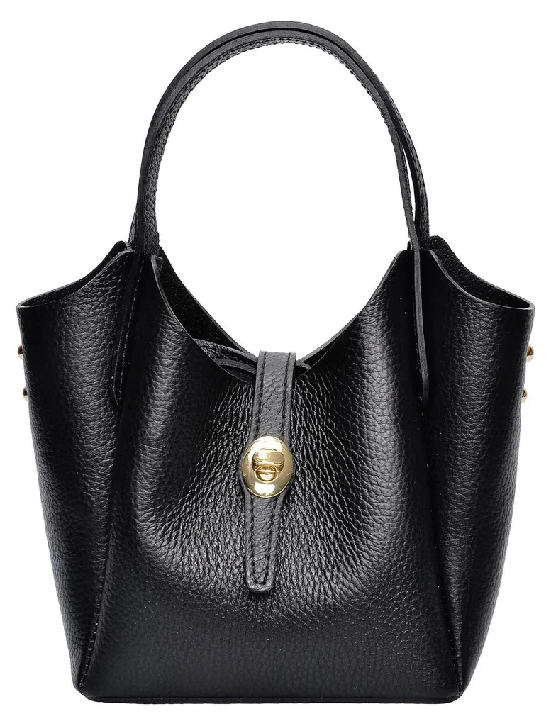 Sac de cours et bureau noir pour femme active, grand format pratique
