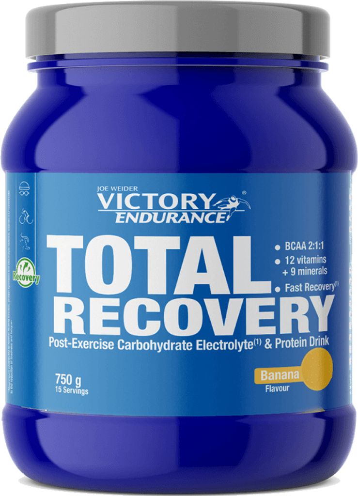 Weider Victory Endurance Total Recovery (750g) Banana - Intra- & Post-Workout - Post-Workout
