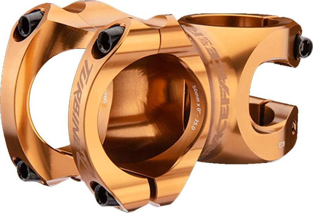 Představec Race Face Turbine R 0° 40/35 mm zlatá KashMoney Obrázek produktu 