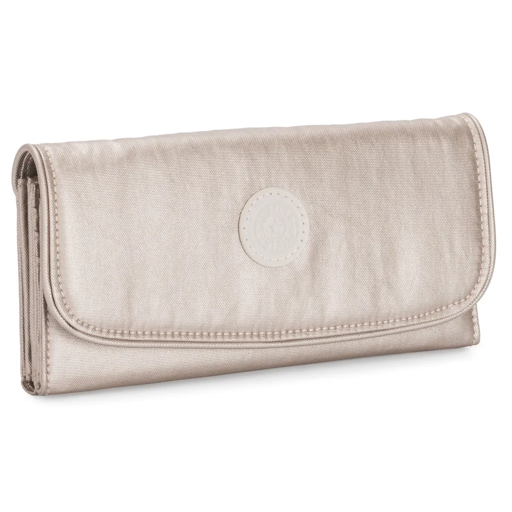 Portefeuille Kipling Money Land 18,5 cm en Nylon avec Compartiments RFID - 7