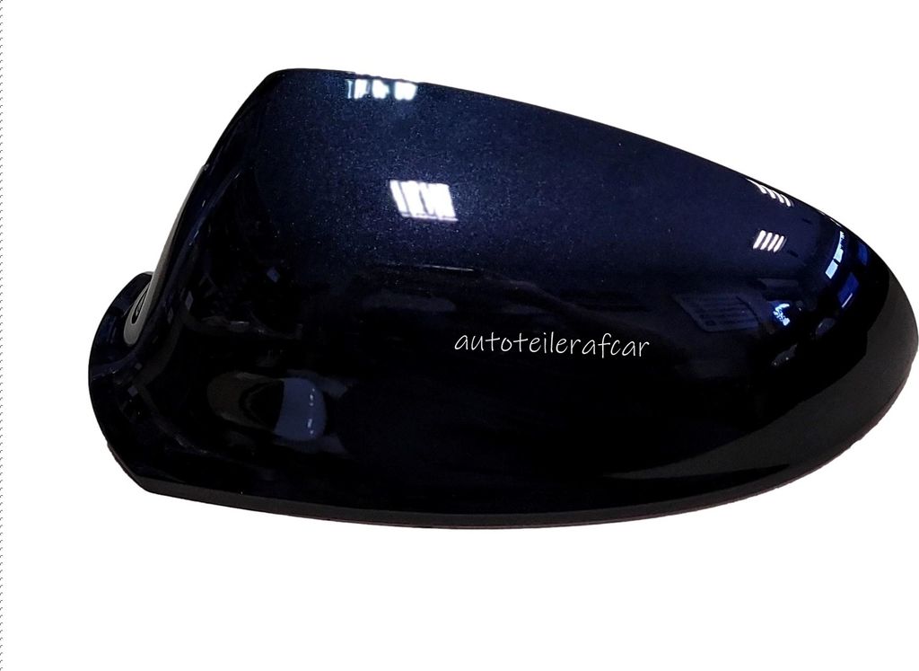 Spiegelkappe Abdeckung Gehäuse lackiert links Für OPEL ASTRA J schwarz 22Y
