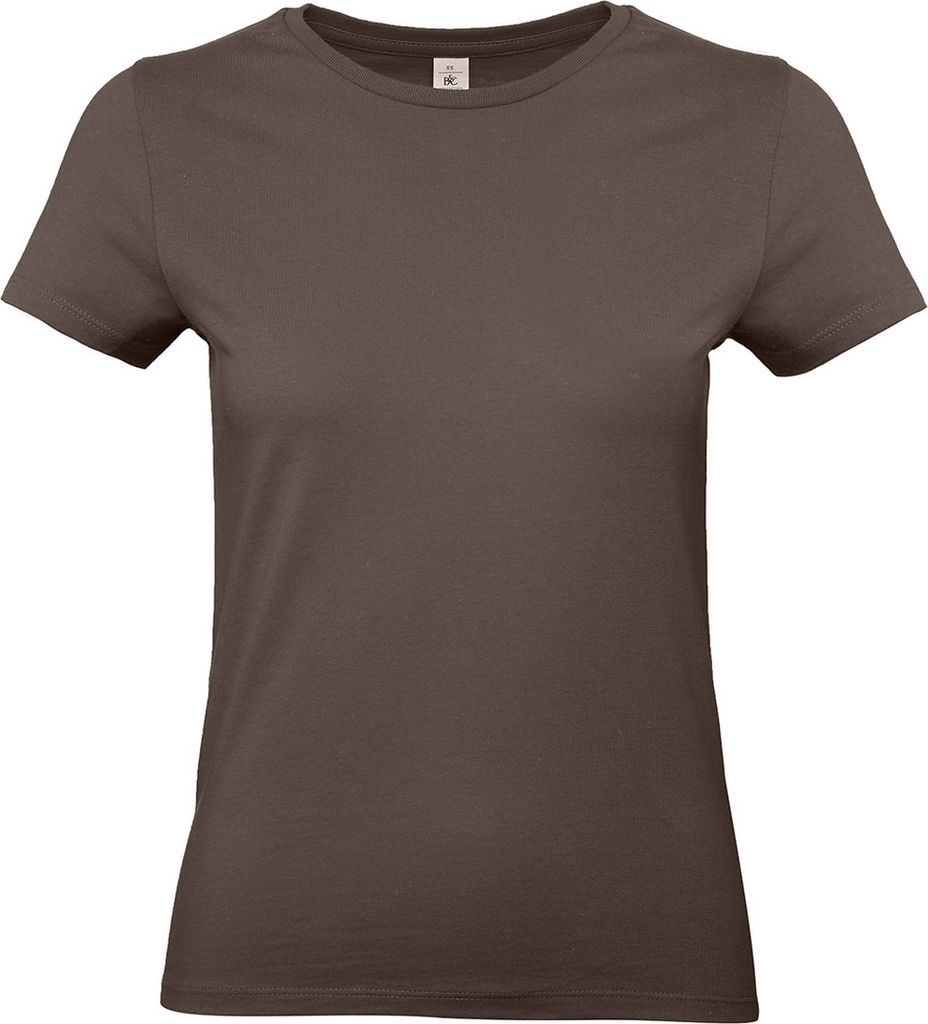B&C - "E190" T-Shirt für Damen RW9634 (XXL) (Atollblau)