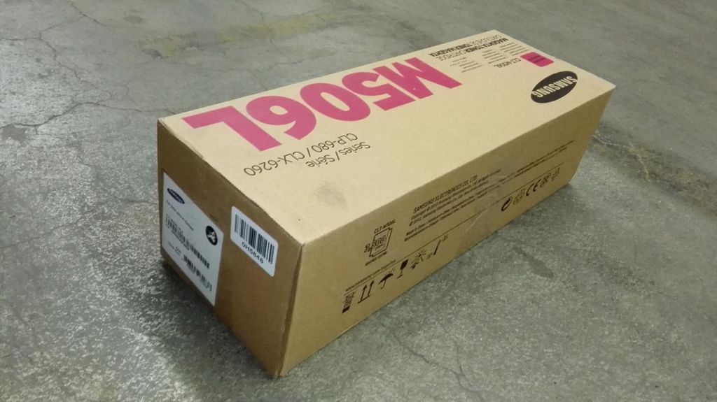 Samsung CLT-M506L, 3500 Seiten, Magenta, 1 Stück(e) Produktbild 