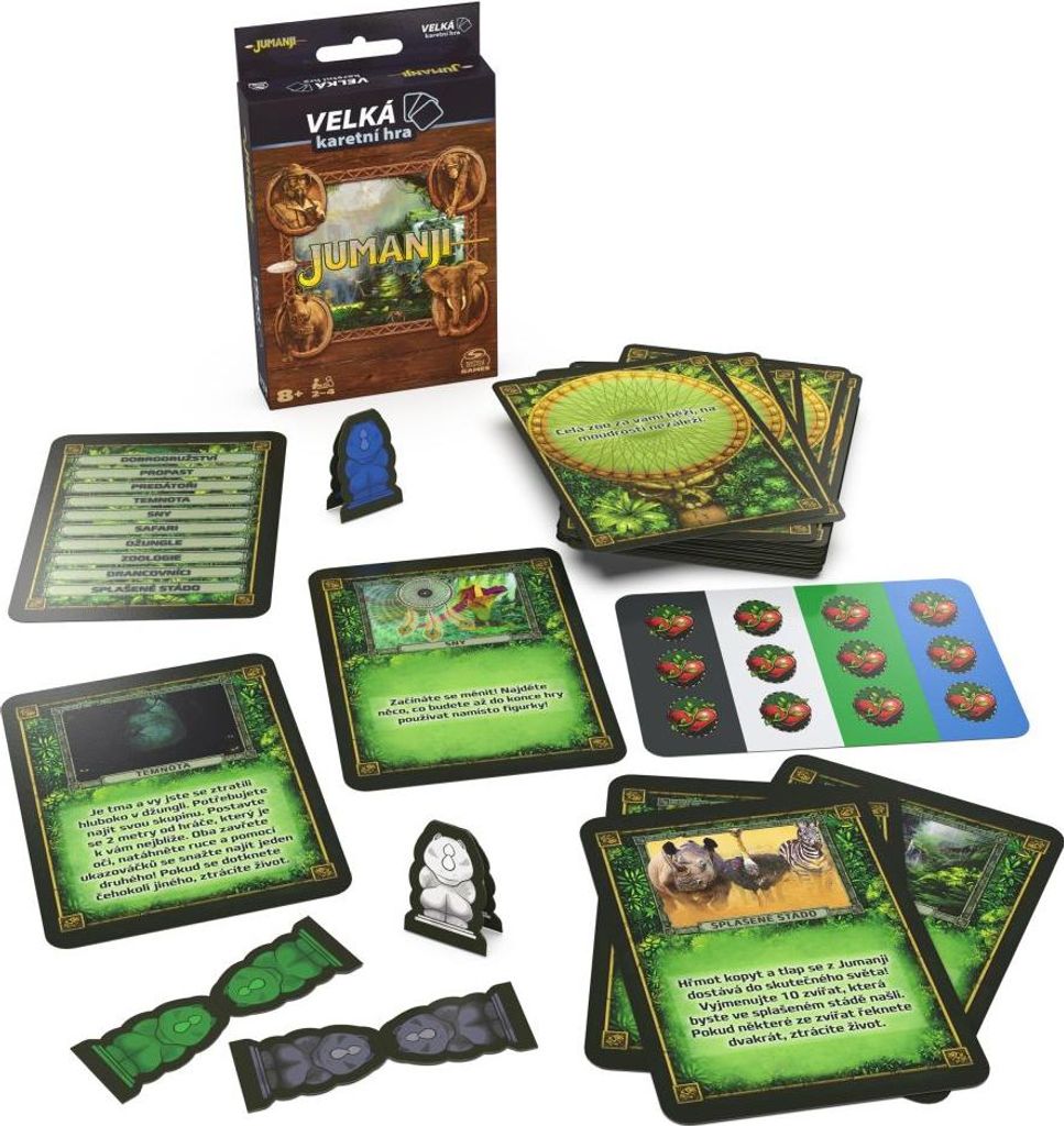 MPK Toys SMG JUMANJI CARD VERSION CZ Image du produit 