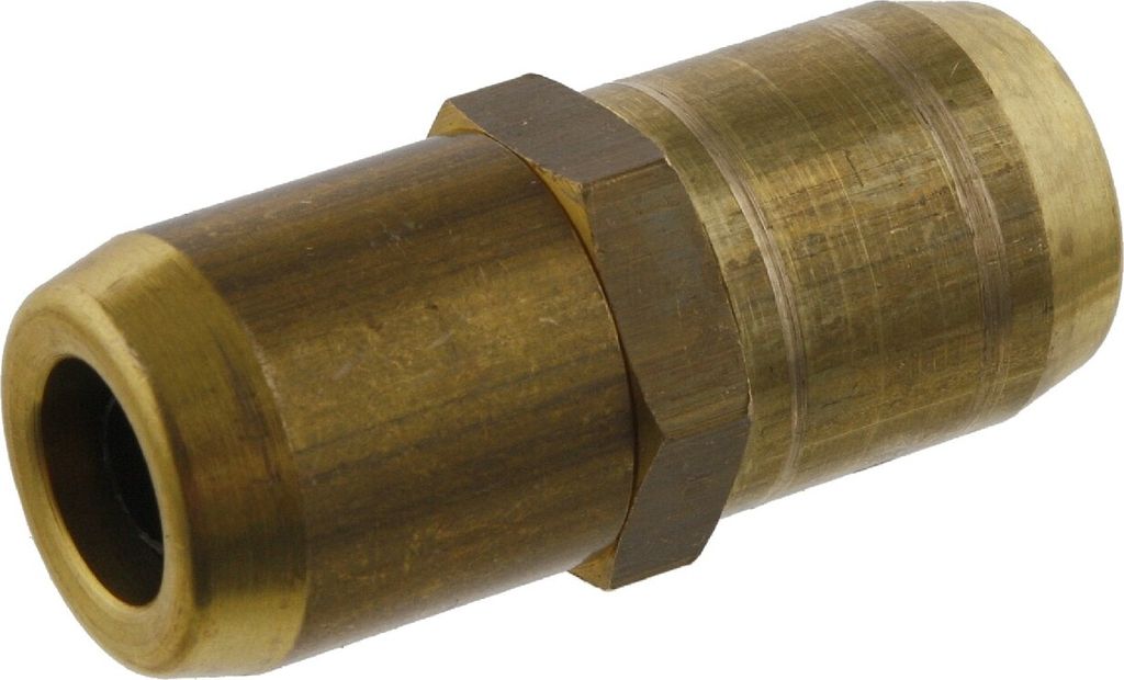 FEBI BILSTEIN Verbinder Druckluftleitung 06256 passend für MERCEDES-BENZ NG 12mm 2mm 0,081kg