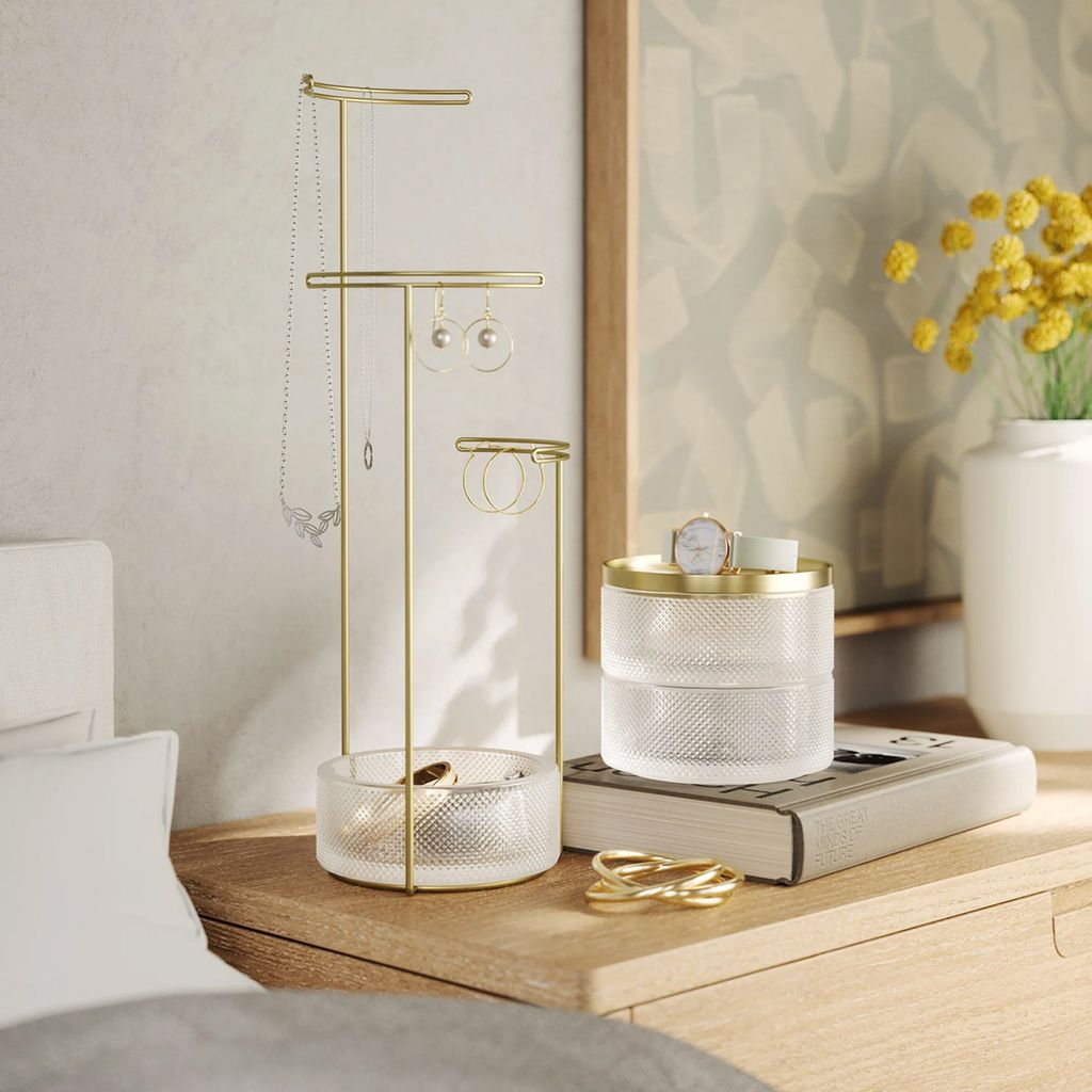 Umbra 1013238-104, Gold, Transparent, 127 mm, 127 mm, 111 Produktbild 