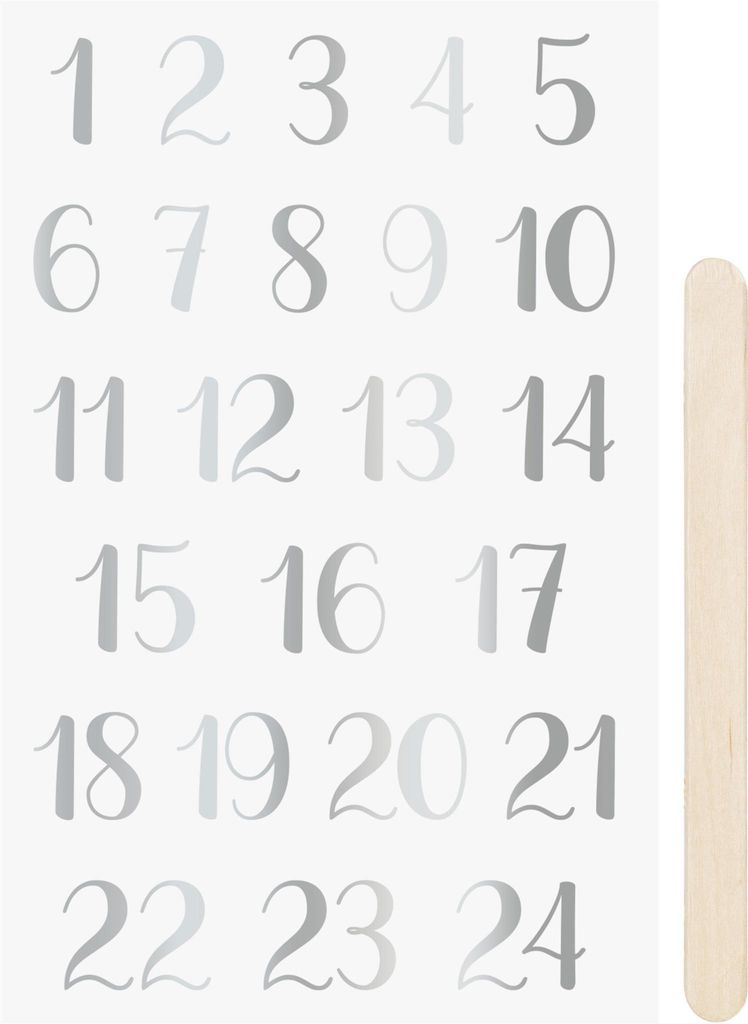 RubSticker Advent si 4005329150302