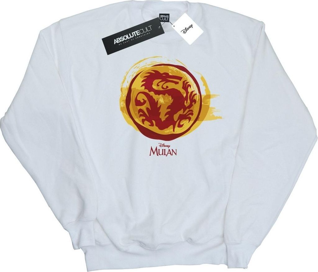 Disney - "Courage" Sweatshirt für Herren BI18332 (M) (Weiß)