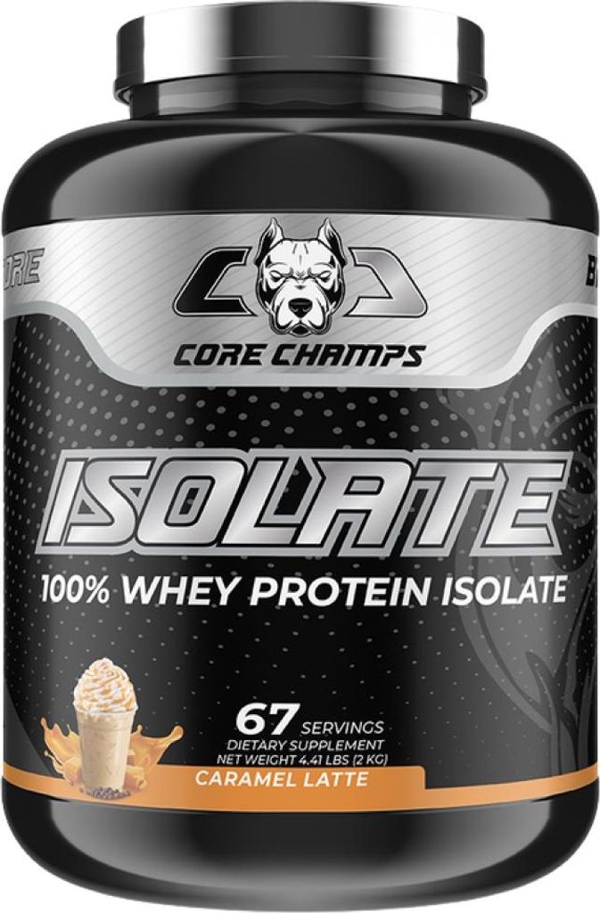 Core Champs by Kai Greene | 100% Whey Isolate Late-caramel