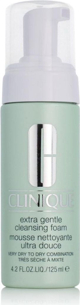 Clinique Extra Gentle Cleansing Foam reinigingsschuim voor Productafbeelding 