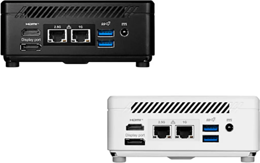 Mini-PC MSI 00-B0A811-211 avec processeur Intel Core i5 haute performance - 2