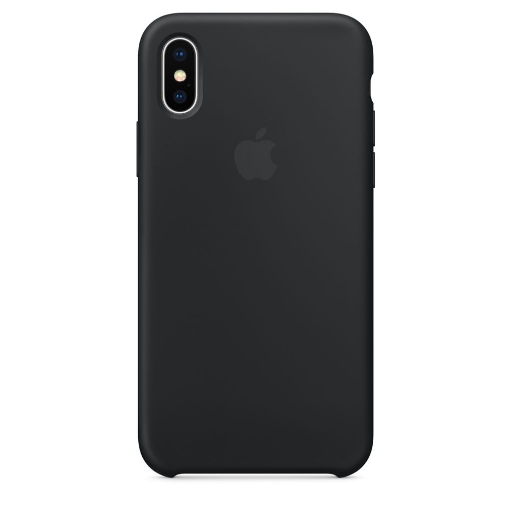 Iphone X Silicone Case Black Kaufland De