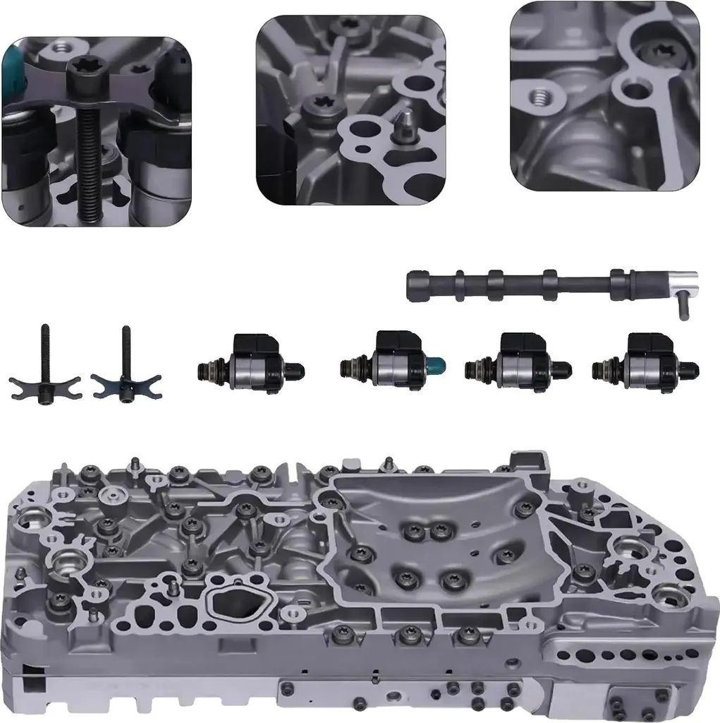 Bloc hydraulique de boîte CVT en aluminium pour Mercedes Classe A et B