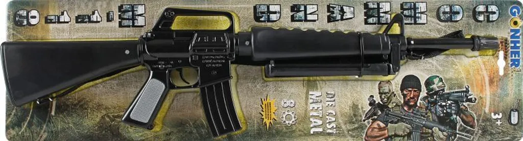 Jouet fusil M118 à 8 coups style carabine de cow-boy pour le jeu