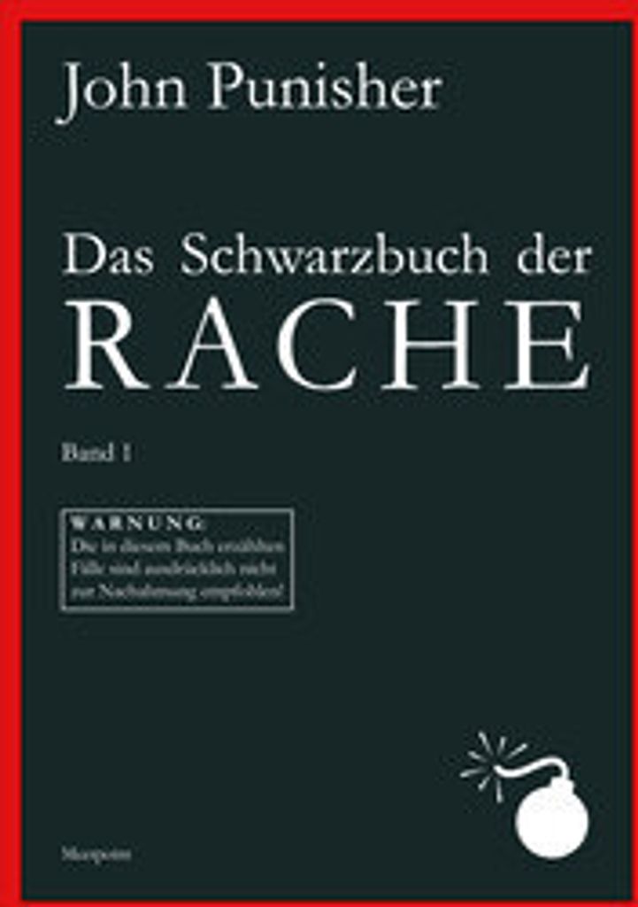 Das Schwarzbuch der Rache