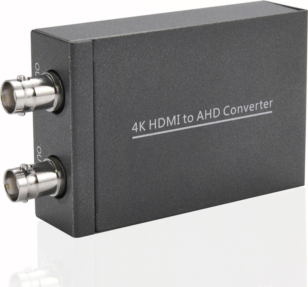4K HDMI zu AHD Konverter Adapter 480P 720P 1080P 4K30 4K60 HDMI zu AHD Video Konverter für Monitor HDTV DVR Konvertieren HDMI Video Signal zu AHD