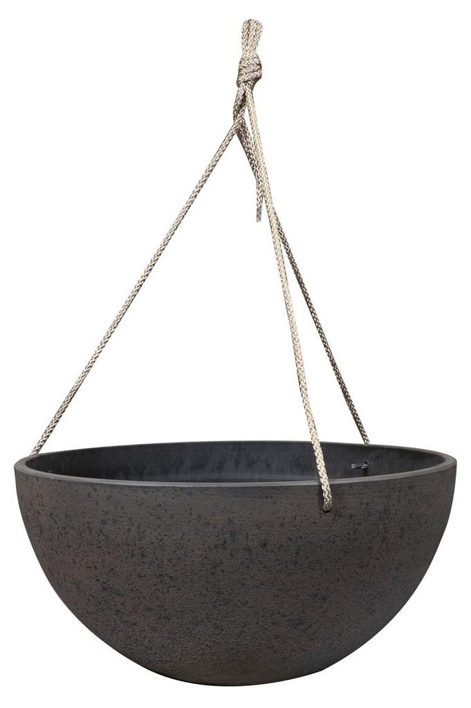 Cera-Mix Blumenampel Nova - stone - 35 cm Produktbild 