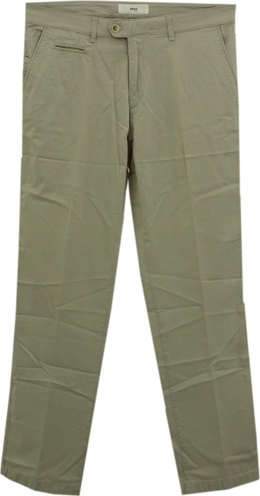 28746 Brax, Everest U, Herren Chino Jeans Hose, Popeline Stretch, lightgrey, D 50 W 34 L 32