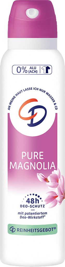CD Deo Spray Pure Magnolia 48h Deo Protection 150ml Zdjęcie produktu 
